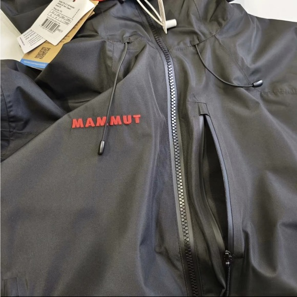 Mammut Black Gore-Tex Performance Jacket - Picture 3 of 8